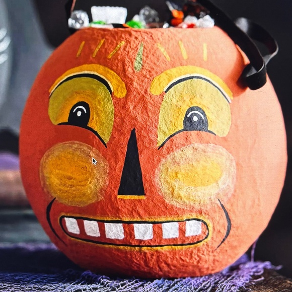 Anthropologie Terrain Halloween Candy Bowl - Picture 1 of 3